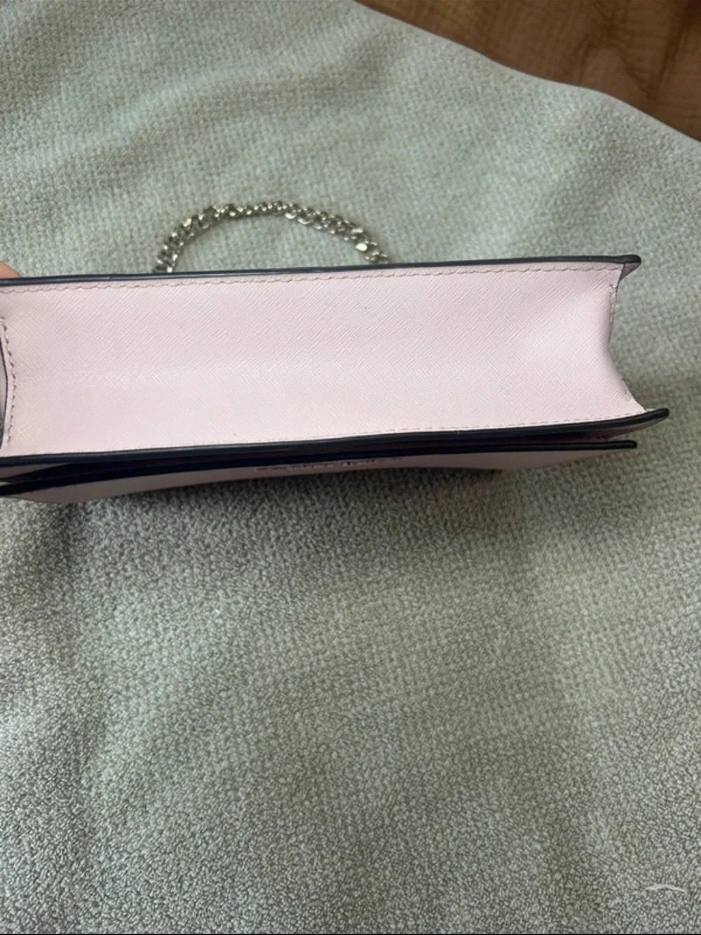 kate spade Soft Pink Chain Crossbody Bag